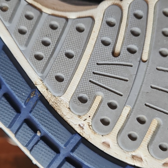 Propet One LT Gray Trainers Ortholite Gym Running Shoes Sneakers Gray sz 11 Wide - Picture 15 of 16